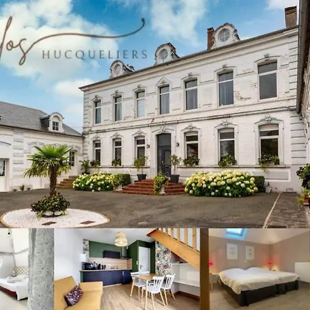 Le Clos Nocleg ze śniadaniem Hucqueliers