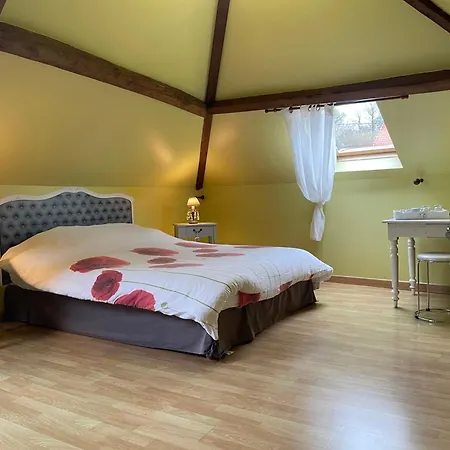 Le Clos Nocleg ze śniadaniem Hucqueliers