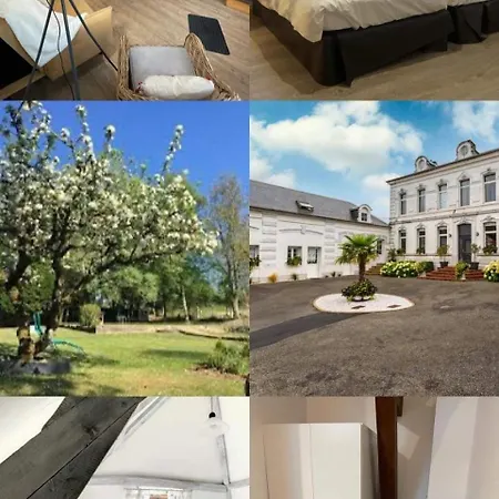 Nocleg ze śniadaniem Le Clos Hucqueliers