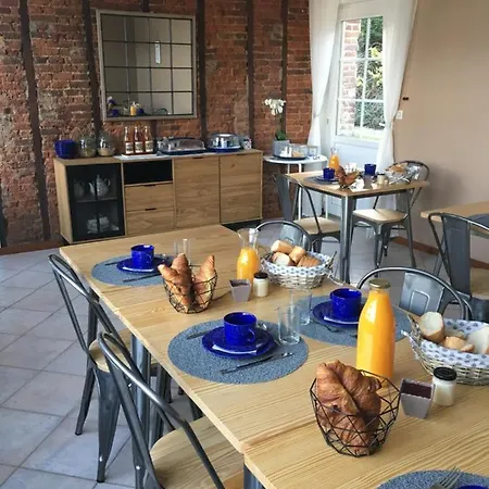 Nocleg ze śniadaniem Le Clos Hucqueliers