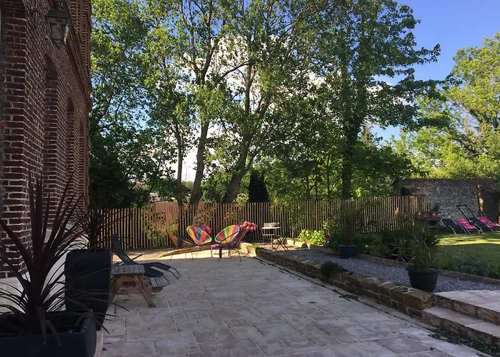 Bed & Breakfast Le Clos Hucqueliers