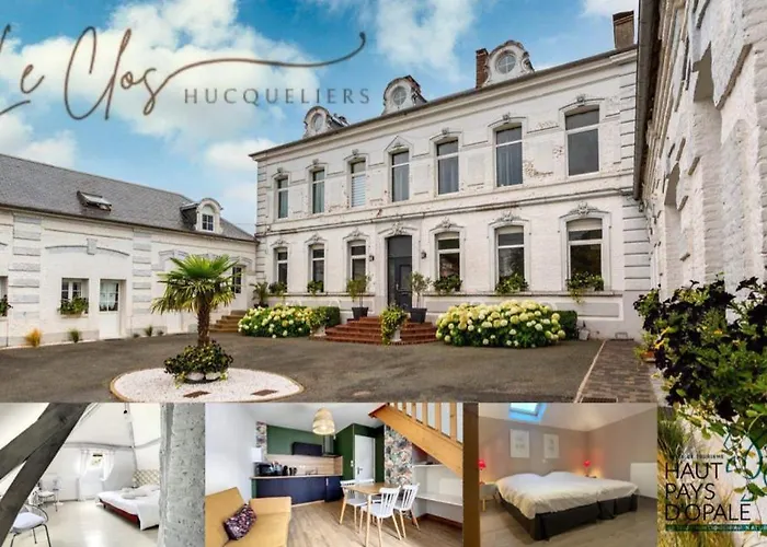 Le Clos Bed & Breakfast Hucqueliers