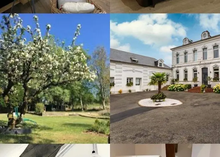 Bed & Breakfast Le Clos Hucqueliers